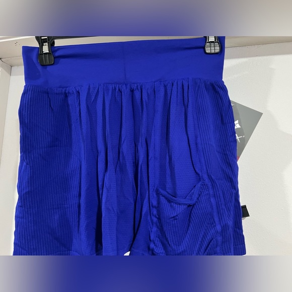 NUX Dash Skirt / Skort color is indigo - Picture 2 of 6